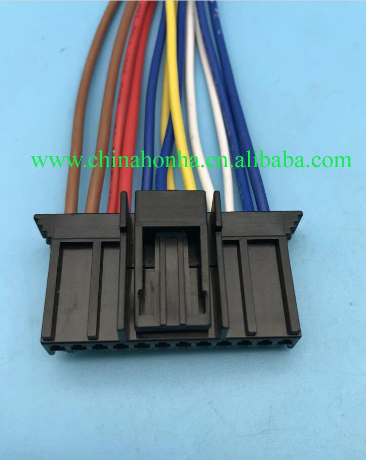 5/10/20 шт 12 pin FCI жгут проводов разъем delph пластиковый корпус 211PC122S0017|Кабели адаптеры