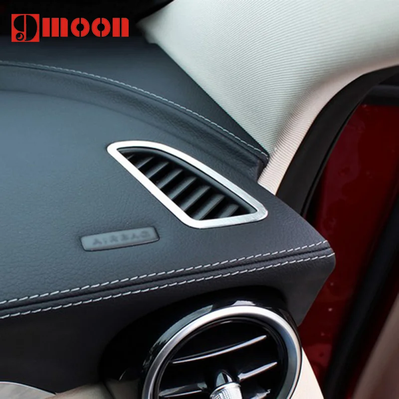 

Car Styling Air Condition Vent Outlet Cover Trim Frame fit for Mercedes Benz C Class W205 C180 C200 C250 C300 C400 C63 2014 2015