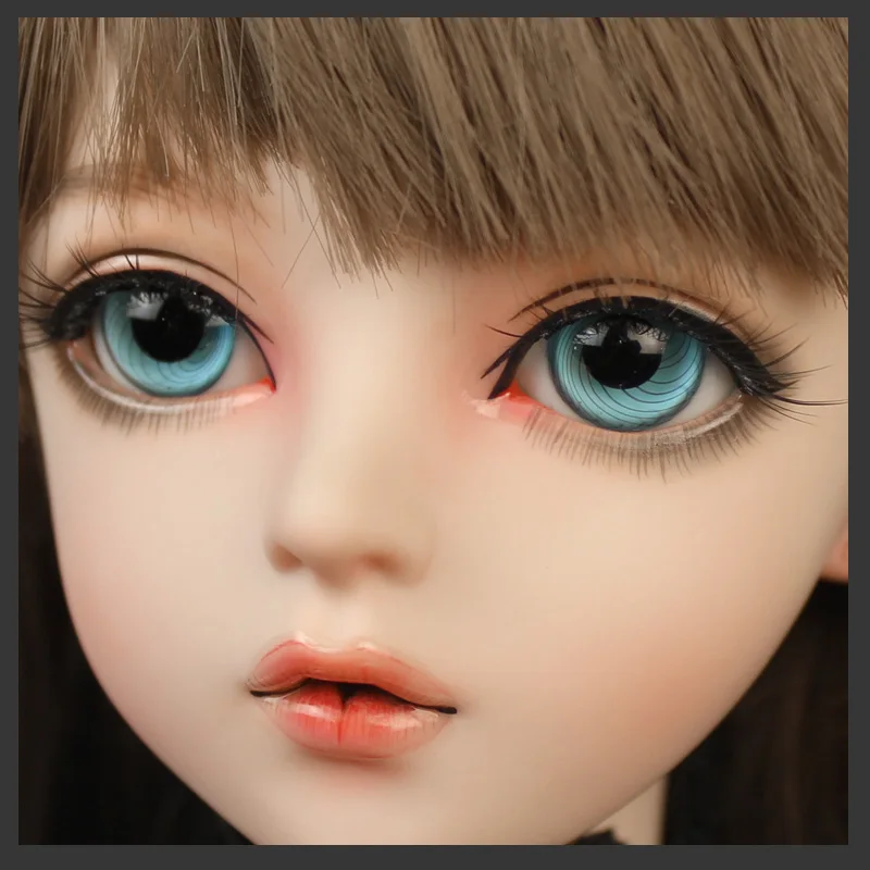 Presentes para a Menina Pintados à Mão Boneca com Roupas Bola Articulada Boneca Maquiagem Fullset Lolita Princesa Maud Bjd 1 - 3 10 para a menina pintados à mão maquiagem