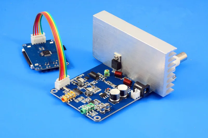 76MHZ 108 MHZ 15W FM Stereo PLL FM Transmitter Frequency Adjustablein