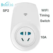 Smart Home BroadLink SP2 Wifi Smart Socket,App Wireless Remote Control Wifi Power Timer Socket Plug Control Via IOS Android
