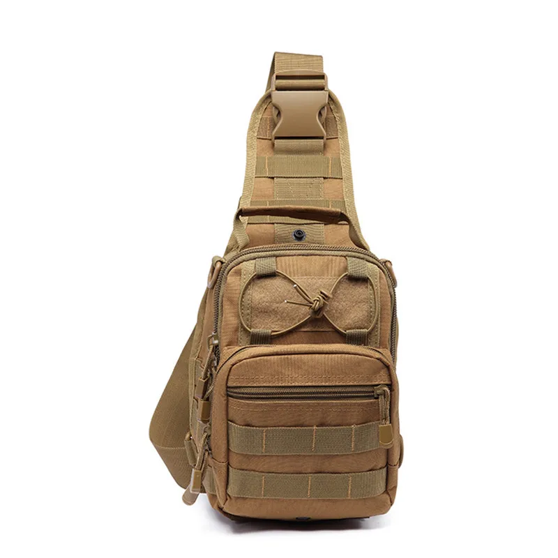 

Outdoor Sports Shoulder Bag 600D Tactical Military Backpack Hunting Utility Camping Hiking Hiking Trekking Camouflage Travel Bag