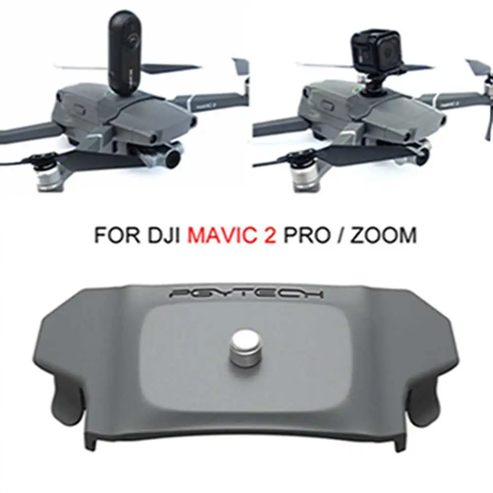 Разъем для камеры Адаптер кронштейн держатель подключения для DJI MAVIC 2 PRO/Zoom Дрон для Gopro Hero 6 5 4 3 3+ Session camera