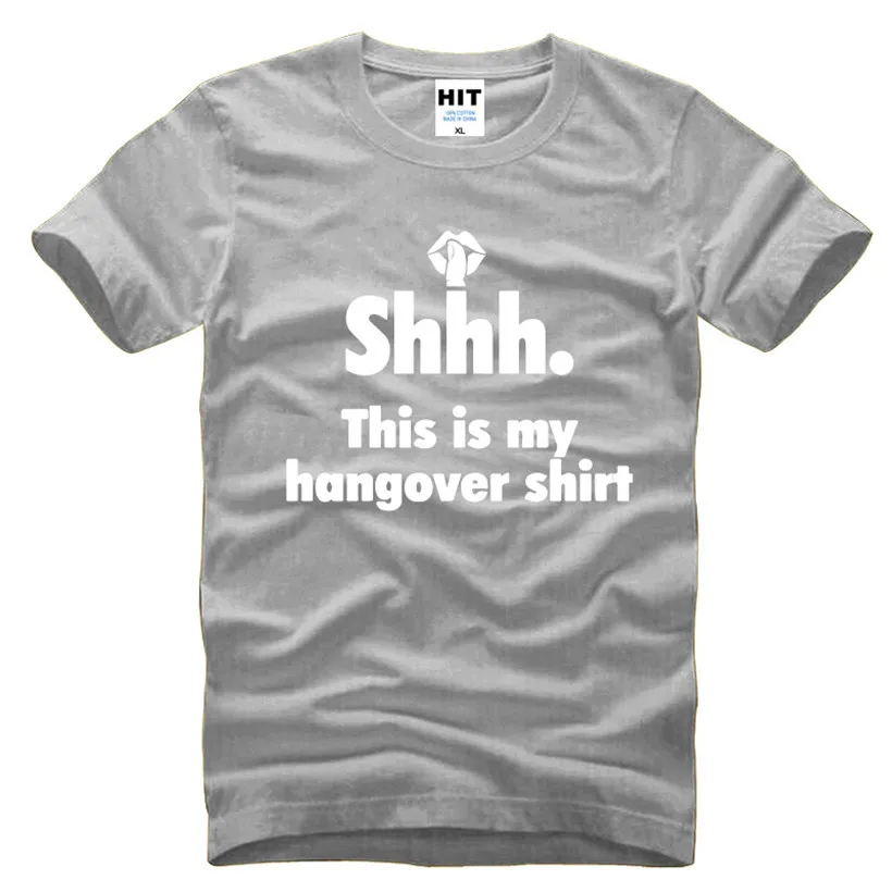 Это мое похмелье рубашка напечатанные буквы Забавный творческий для мужчин s футболка мода О-образный вырез хлопок новинка футболка