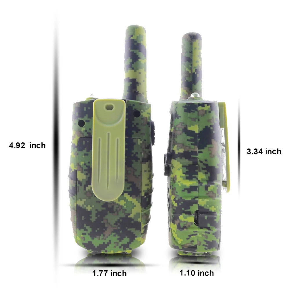 2pcs Mini Walkie Talkies T38 Kids Radio 0.5W FRS/GMRS  8/22CH PMR446 Support USB Charging  LCD Display 2 Way Radio Children Gift 2pcs Mini Walkie Talkies T38 Kids Radio 0.5W FRS/GMRS  8/22CH PMR446 Support USB Charging  LCD Display 2 Way Radio Children Gift