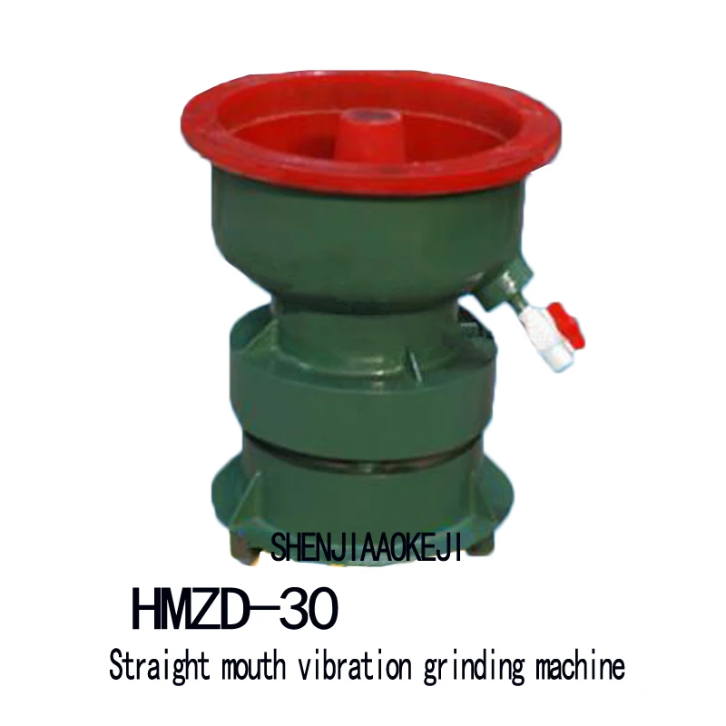 1pc Vibrations polieren schleifen maschine gerade mund entladung material vibrations polierer maschine 220/380V 550W-in Polierer aus Werkzeug bei