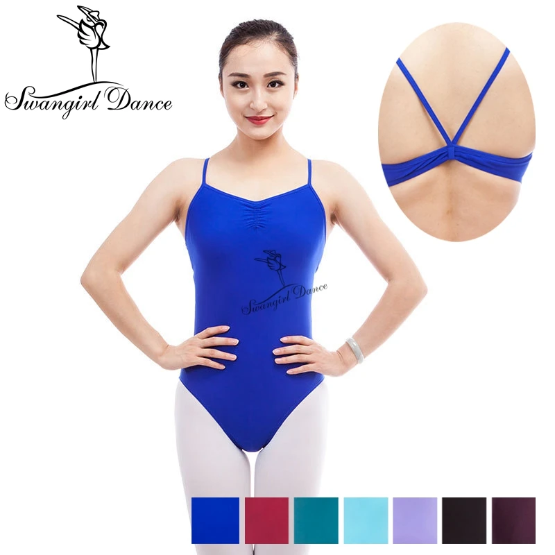 

royal blue camisole ballet leotards for girls leotard for dance dance wear ballet clothes for sale ML6032