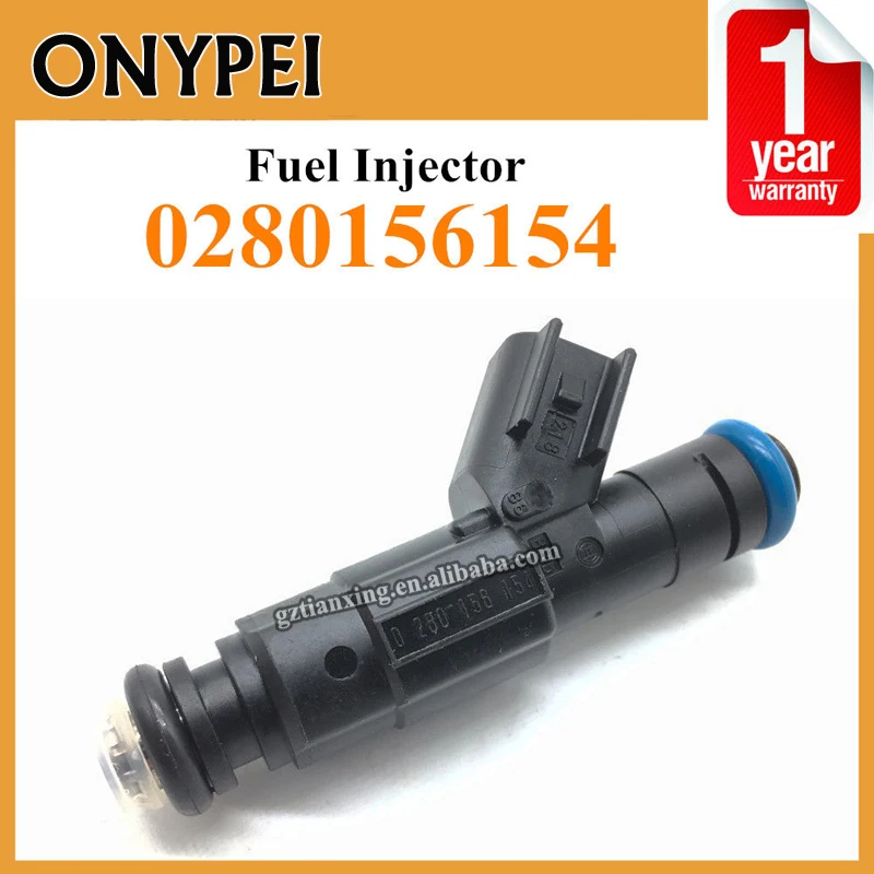 Fuel Injectors 0280156154 For Ford Focus Fiesta Mondeo Mazda Atenza