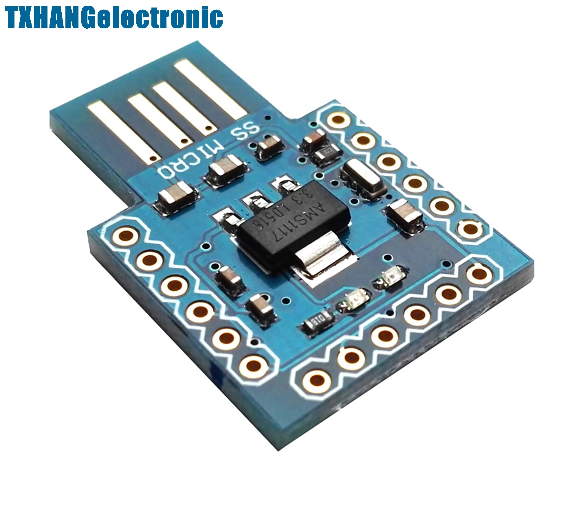 Mini atmega32u4 compatible micro atmega32u4 module board board module