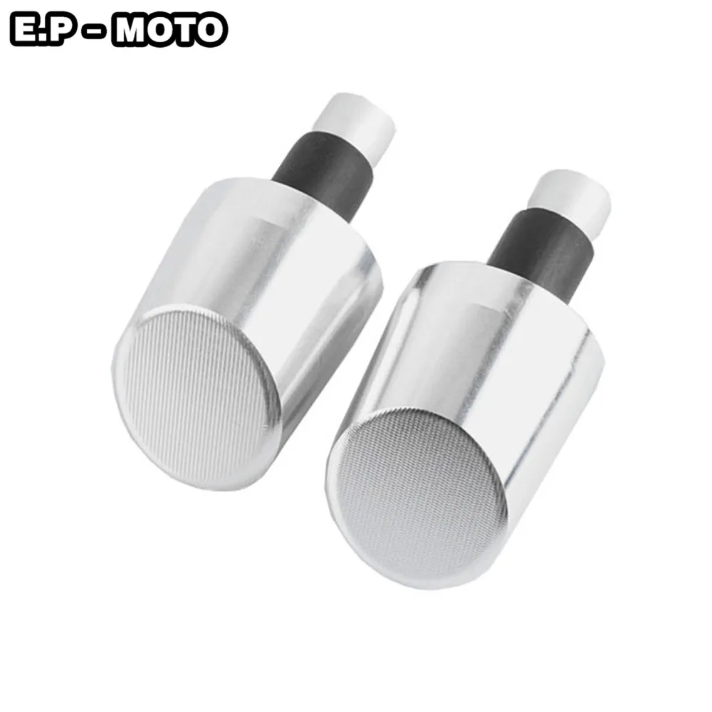 Universal Motorcycle Handlebar End Caps Handle Bar End Plugs Grip Caps