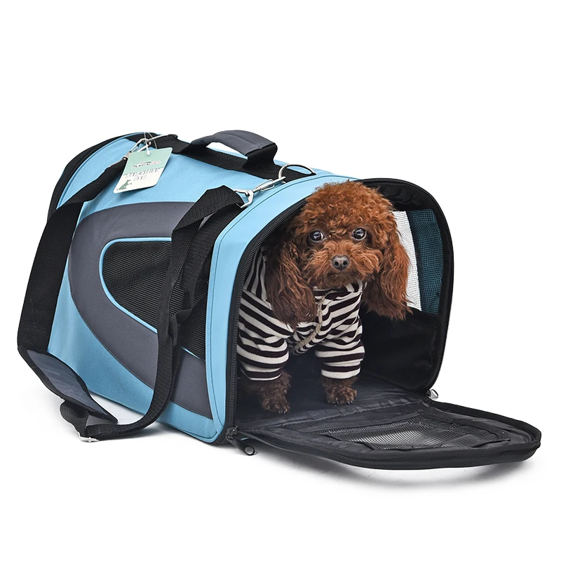 Pet Carry Bag Dog Cat Carried Bag Nylon Material Endurable Water Proof