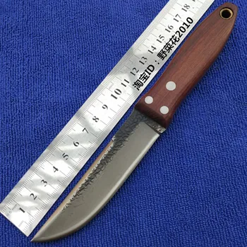 

PSRK Hand Tool HUNTING TOOL handmade High carbon steel pattern cutter outdoor knife survival knife sharpknife collection process