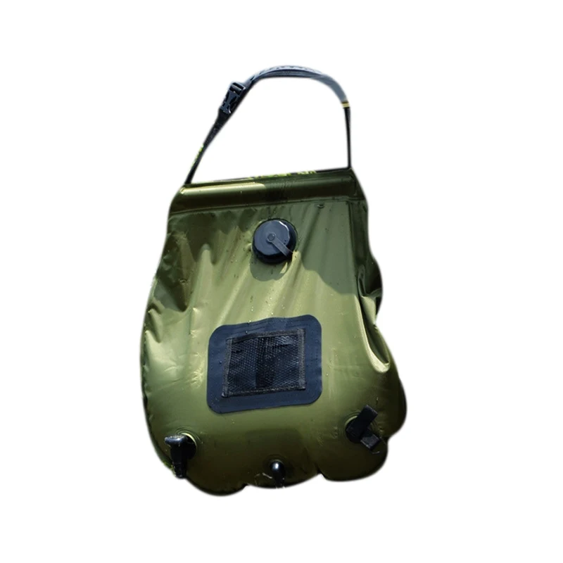 

Outdoor Camping Showers Energy Heated Camp Solar Shower