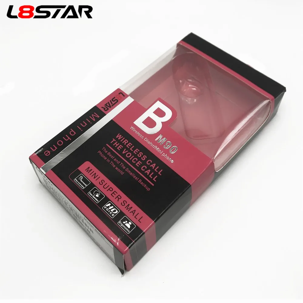 L8STAR BM90 2019 новейшая версия мини телефон супер маленький волшебный голос Bluetooth