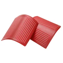 Красный Капот ABS Корнер Wrap Обложка для Jeep Wrangler 2007-2016 Колонки Cornerite Обложки Пластиковые Вытяжки Защитные Колпачки