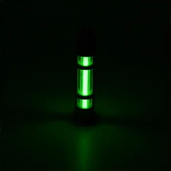 

New Arrival Outdoor Lights 500UL Automatic light titanium alloy tritium keychain fluorescent tube lifesaving emergency lights