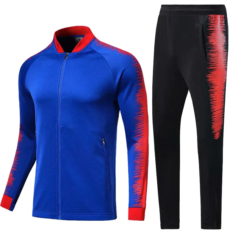 ZOGAA Brand New Men Sets Fashion Autumn Spring Sporting Suit Sweatshirt +Sweatpants Mens Clothing 2 Pieces Sets Slim Tracksuit
