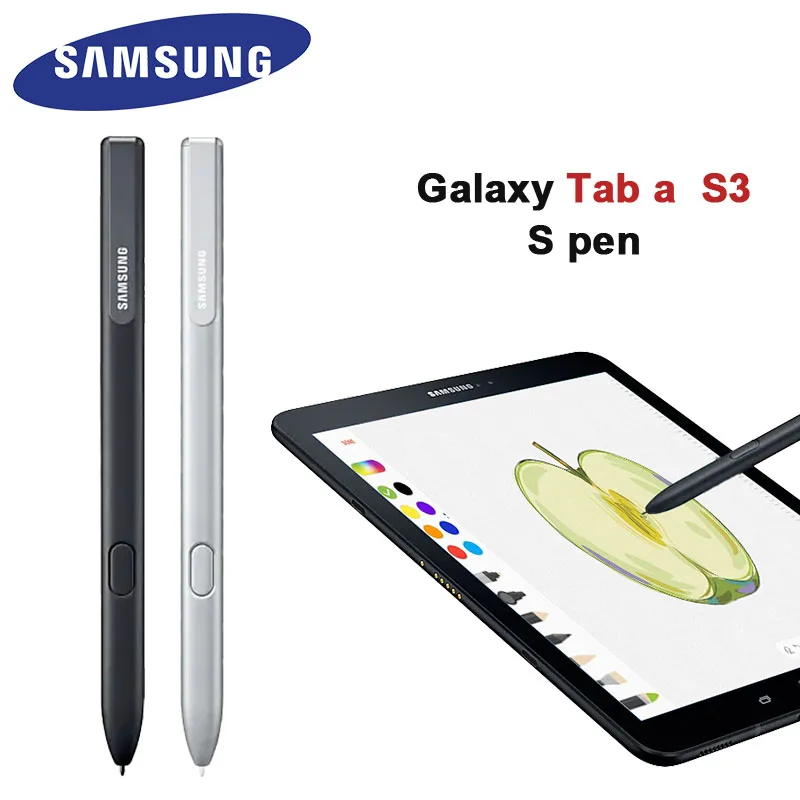 

100% Original Samsung Active Stylus S Pen For Samsung Galaxy Tab S3 9.7 T820 T825 No Retail Packing