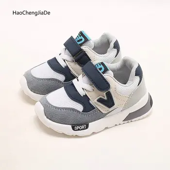 

Children's Shoes Sports New Autumn Winter Net Breathable Kids Boys light Shoes Anti-Slippery casual shoes Girls Sneakers Toddler