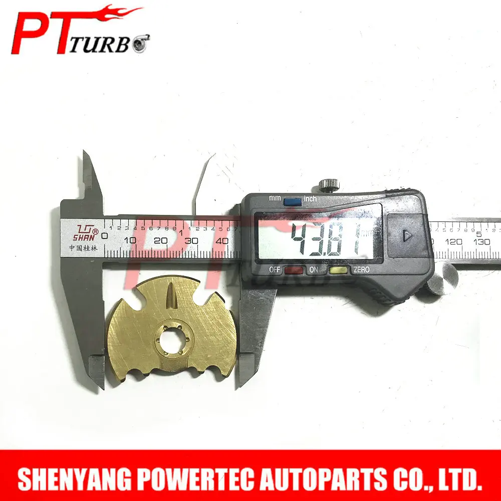 Комплект для ремонта турбины Garrett 753420 740821 Ford C MAX Focus Mondeo 1 6 TDCi 80 кВт 109 HP DV6TED4