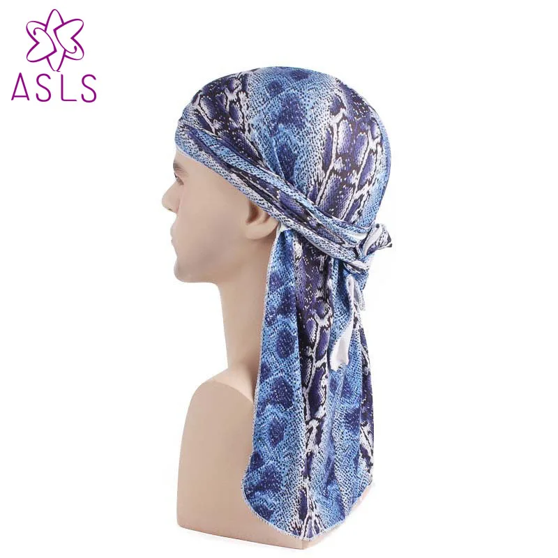 2018 Модная элегантная хлопковая Байкерская Кепка King's Durag Skullcap Bandanna Doo Rag|doo rag|biker