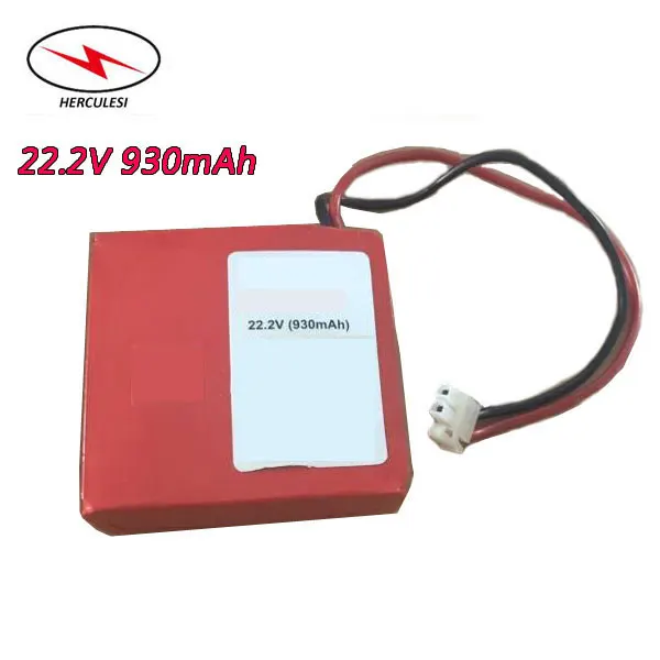 10 шт./лот маленький размер 6S Lipo литиевая батарея 22 2 V 930mAh литий ионный полимерный