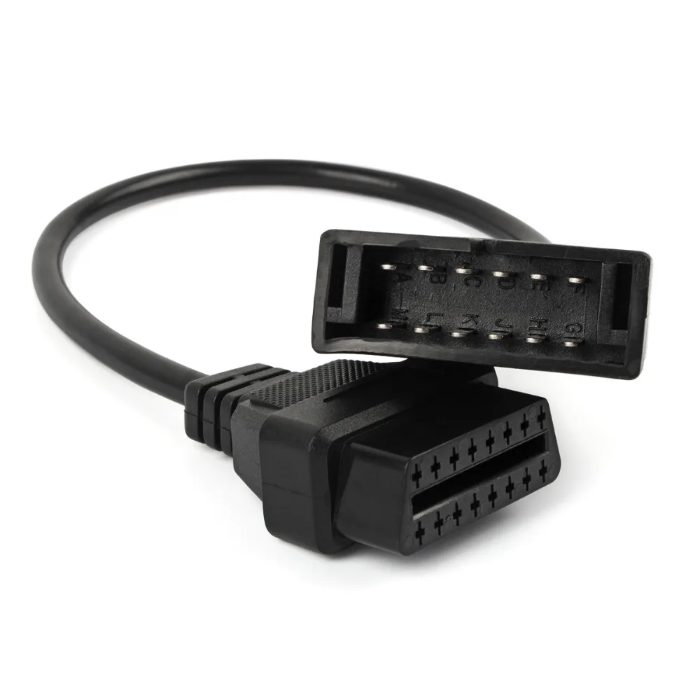 Специальное предложение Низкая цена! 20 шт./лот для GM OBD/OBD2 разъем 12 Pin адаптер 16Pin
