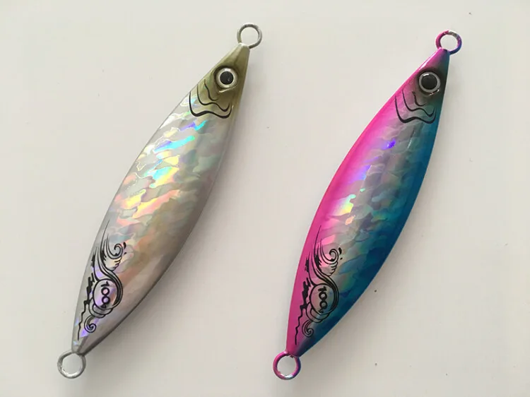 4 шт рыболовные Крючки приманки бабочка Джиги нож для наживки 20g 30g 40g 60g 80g 100g 150g 200g