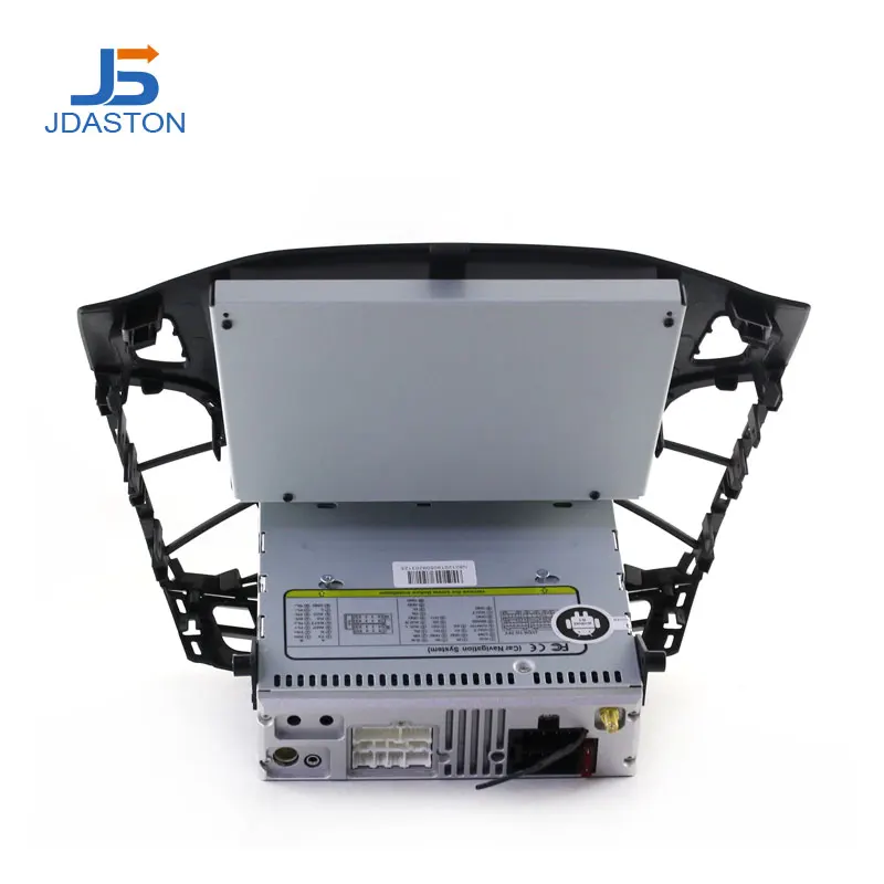 Flash Deal JDASTON Android 9.1 Car DVD Player For Ford Focus 2011 2012 2013 2014 2015 WIFI GPS Navigation 1 Din Car Radio Stereo Multimedia 3