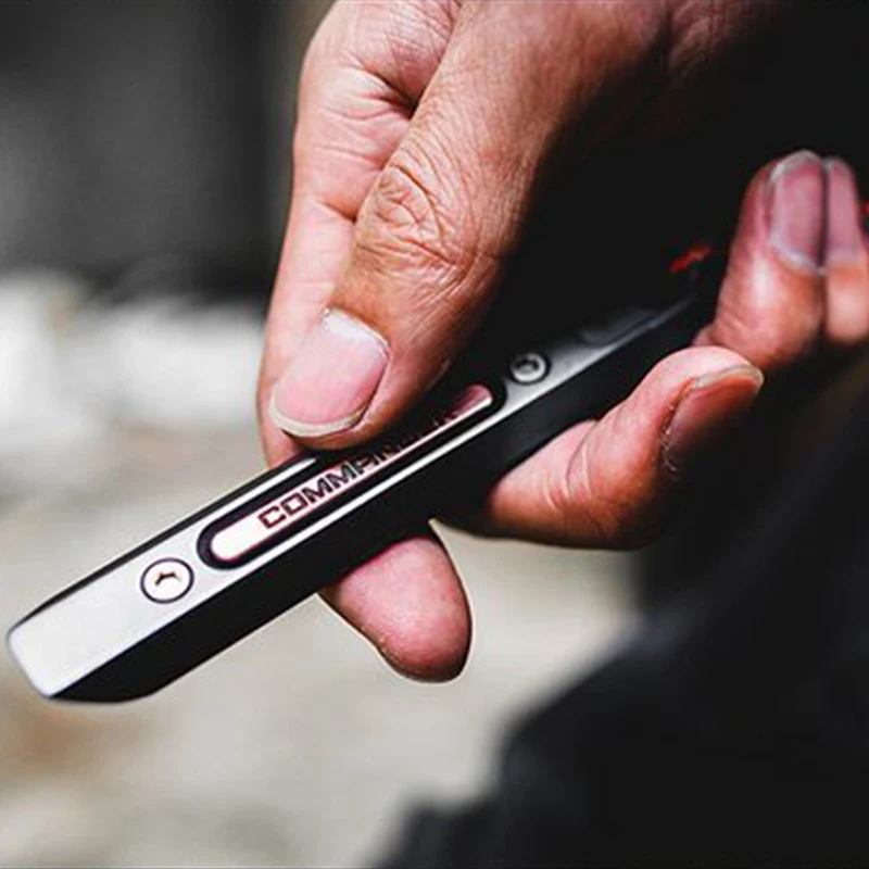 US $203.46 1PC Crowbar Commander Series Titanium Alloy EDC Pocket Multifunction Tool Opener SelfDefense Broken Window Tool Equipment