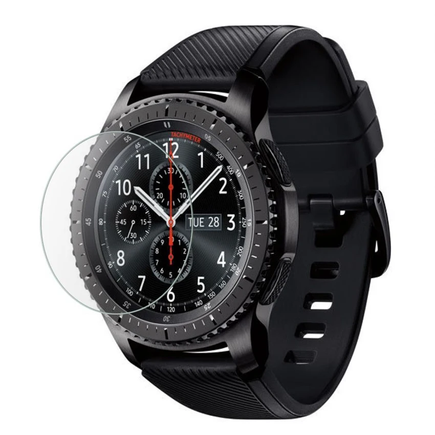 3 шт закаленное стекло экрана для samsung gear S3 классический/Frontier защитная пленка