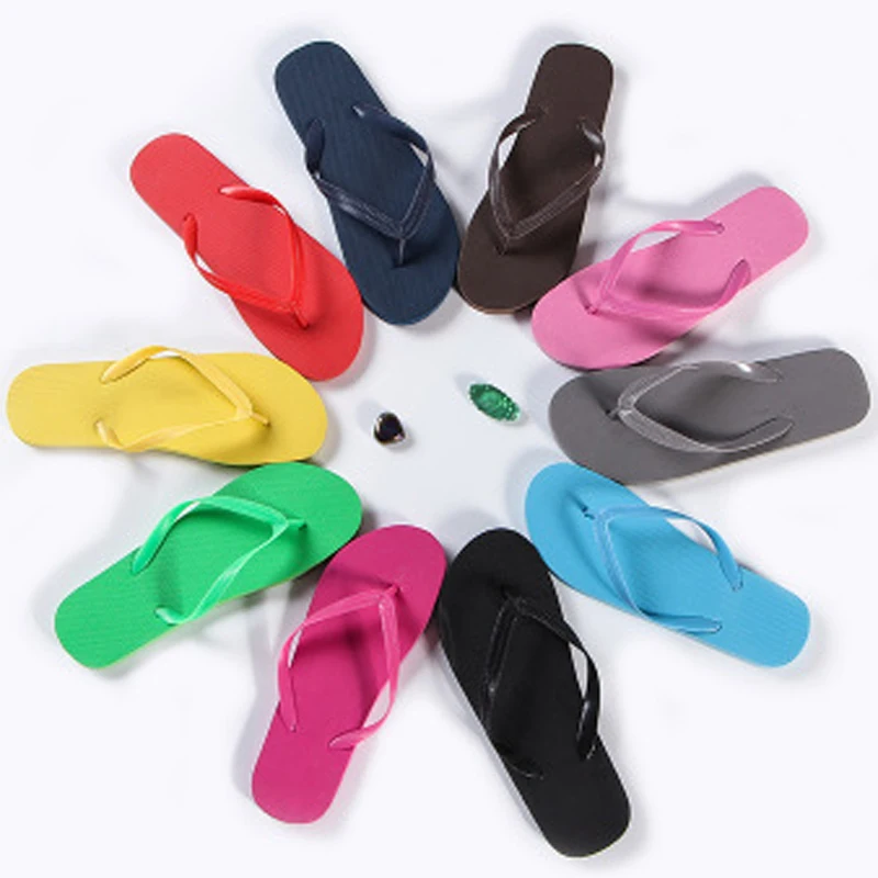

HEE GRAND 2019 New Summer Platform Flip Flops Women Beach Slippers Flats Outside Slip On Solid Creepers Lady Cool Shoes XWT1574