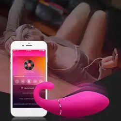 Для взрослых мобильное умное приложение Дистанционное интерактивное умное <40 дБ 240 минут вибрирующее 5 лет 400 мАч яйцо, Секс-игрушки 80 дней