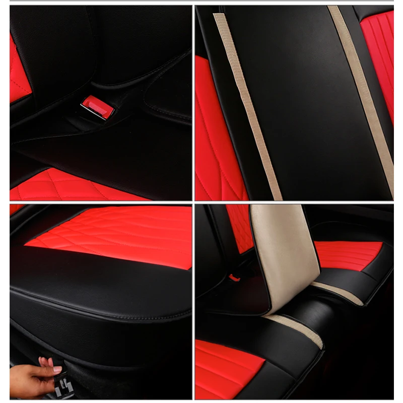 Cartoon Leather car seat cover For lexus rx 200 300 350 460 470 570 480 580 rx300 rx330 rx350 rx450h of 2010 2009 2008 2007 auto