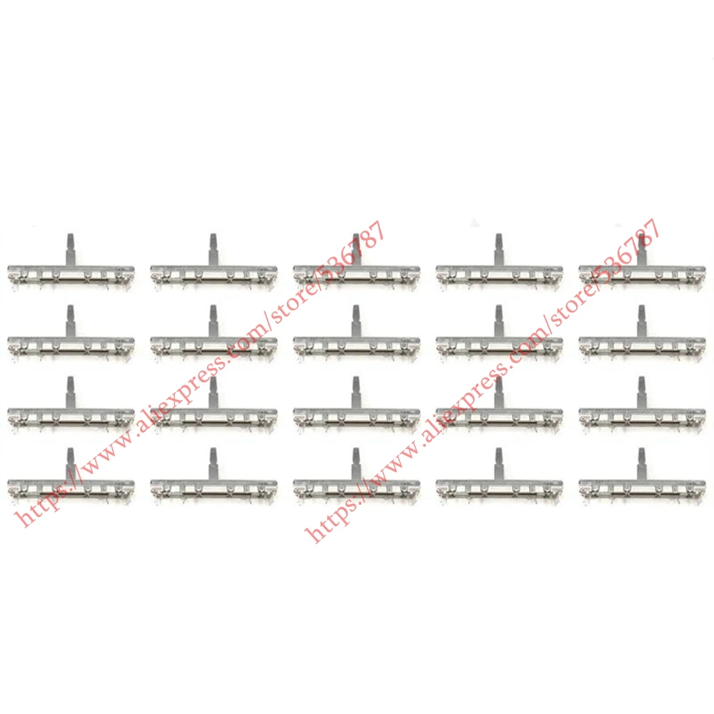 20pcs/lot FADER DCV1010 For Pioneer DJM400 DJM500 DJM600 DJM700 DJM800 DJM5000 | Электроника