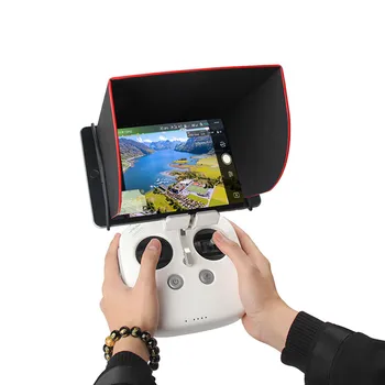 

5.5 inch / 7.9 inch Monitor Tablet phone Sun Hood remote control Sunshade for Phantom 4 pro Inspire M600 Osmo