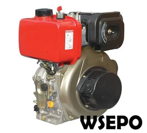 Прямая поставка с фабрики! WSE-170F 4HP 211CC Diret инжектор с воздушным охлаждением небольшой дизельный двигатель для генератора/водяной насос/сельскохозяйственный культиватор