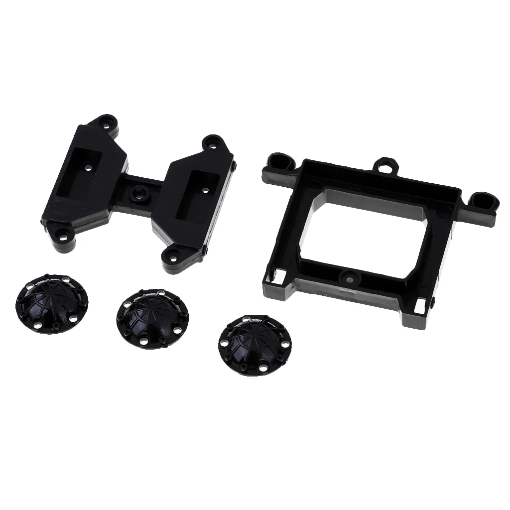 Upgrade Trailer Military RC Car DIY Parts Set for WPL B1 B14 B16 B24 1/16 4WD Buggy Monster Truck Assemble Crawler