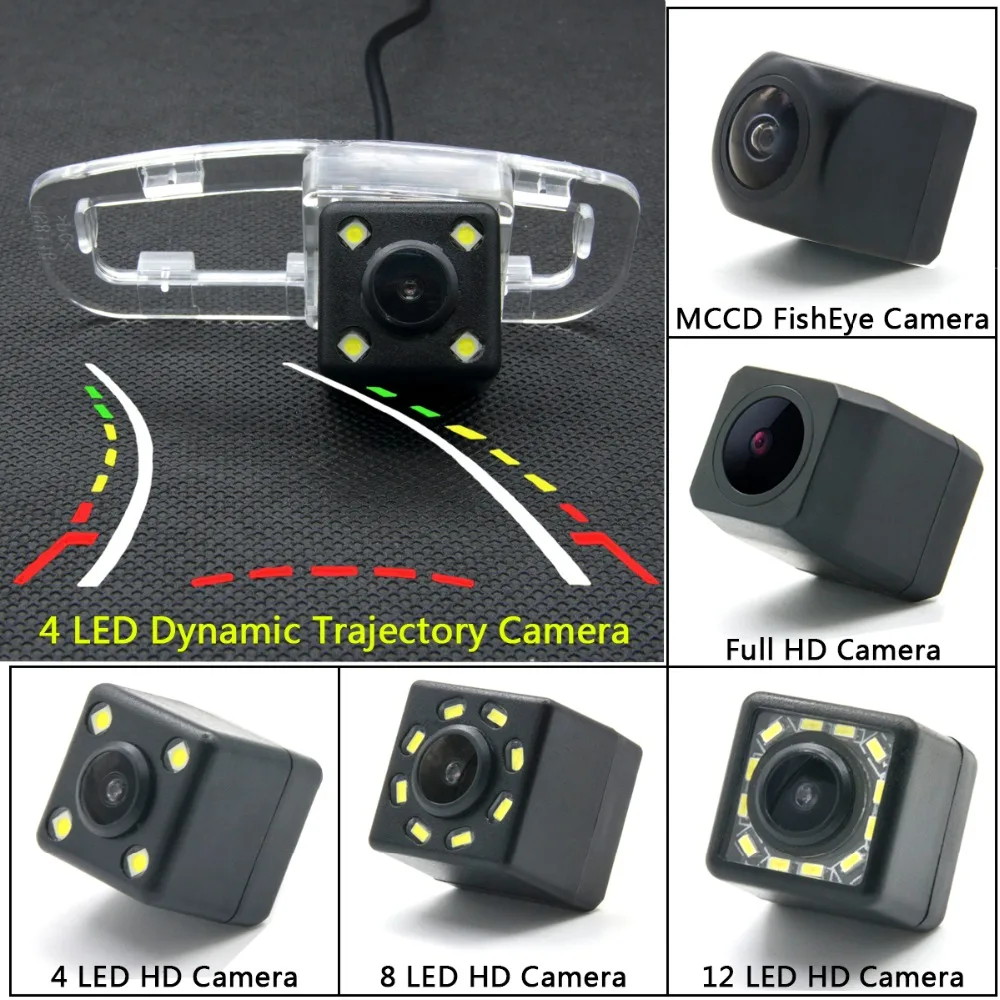 For Honda Accord 2011 2012 2013 Car CCD LED Backup Rear View Camera