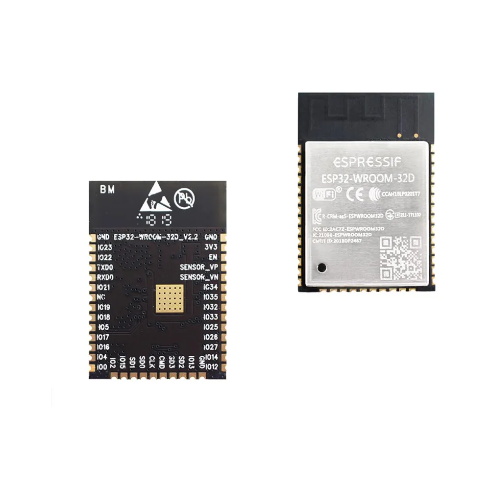 550PCS/пластины ESP WROOM 32D 32 WiFi + Bluetooth модуль wichtigsten чип основных чипов ESP32 D0WD 4 Мб/16 Мб