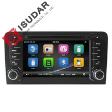 Capacitive Screen! Two Din 7 Inch Car DVD Player For Audi/A3/S3 2002-2011 Canbus Radio GPS Bluetooth 1080P Navigation FM Map