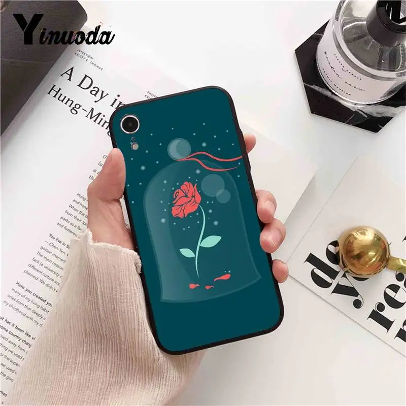 Beauty and The Beast Rose