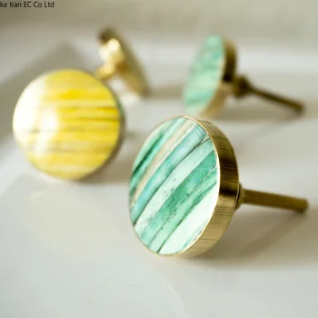 

Modern minimalist Nordic American beef bone gradient copper base handle Cabinet door drawer wardrobe shoe cabinet small handle