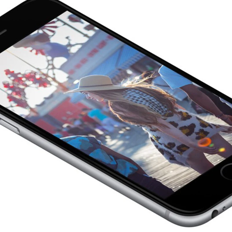 Б/у телефон Apple iPhone 6 разблокирован 1 ГБ ОЗУ 4 7 дюймов IOS двухъядерный ГГц 8 0 МП