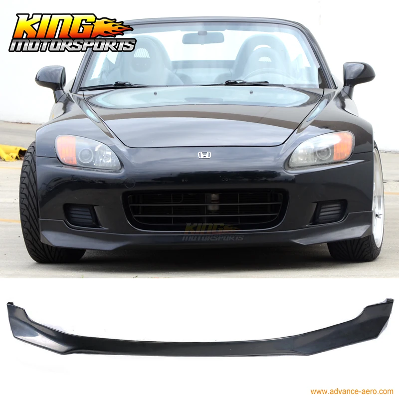 For 00 03 Honda S2000 EVO PU Poly Urethane Front Bumper Lip Spoiler
