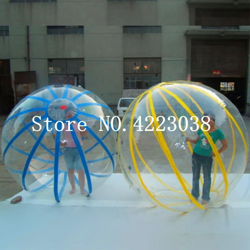 1,5 м Диаметр надувной шар для ходьбы по воде человек хомяк мяч большой надувной шар водный шар зорб