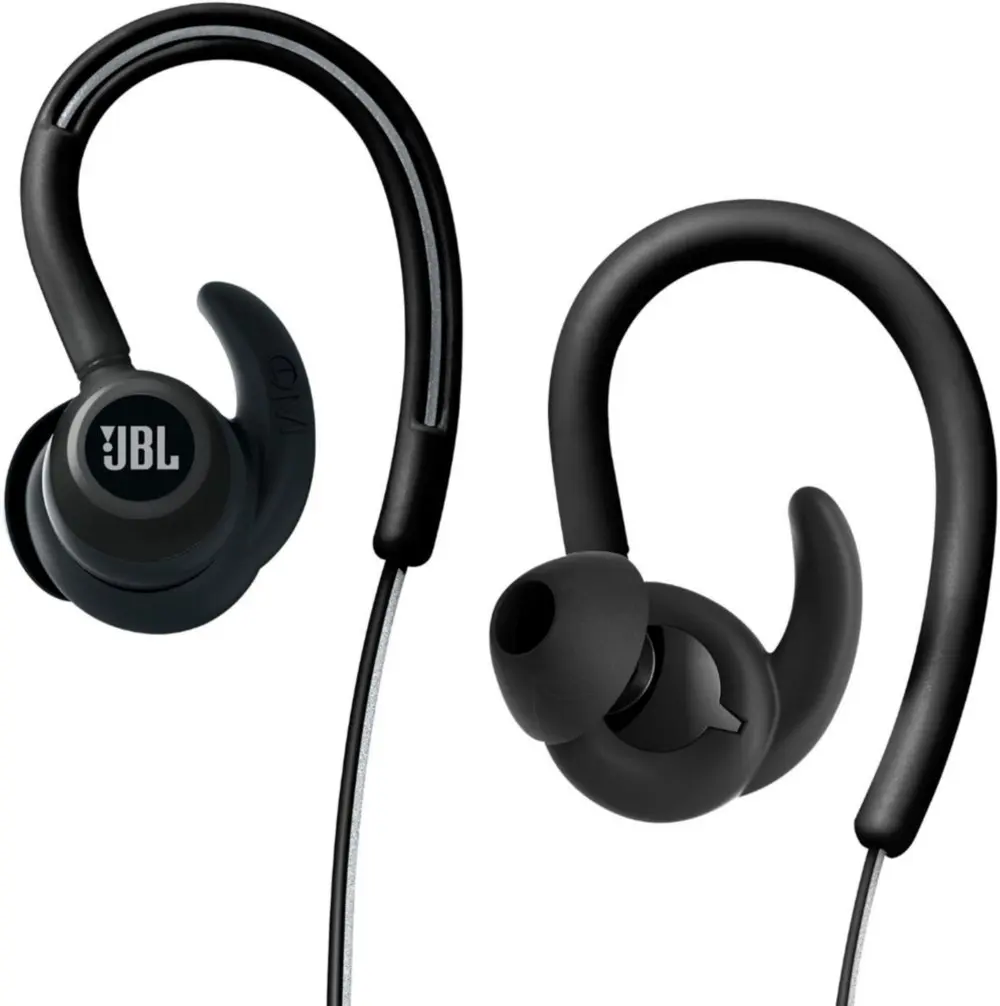 JBL Reflect Contour Bluetooth беспроводные наушники Jbl стерео IPX5 устойчивое наушники с микрофоном спортивные портативные наушники-вкладыши