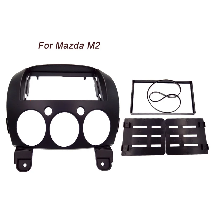 

Double Din DVD Stereo Panel Fascia for MAZDA 2 Demio 2007+ Radio Dash Mounting Installation Trim Kit Frame