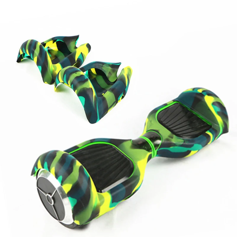 

Hoverboard Silicone Case Cover Shell Waterproof Protector for Oxboard 6.5 " 2 Wheel Smart Self Balancing Electric Scooter Sleeve