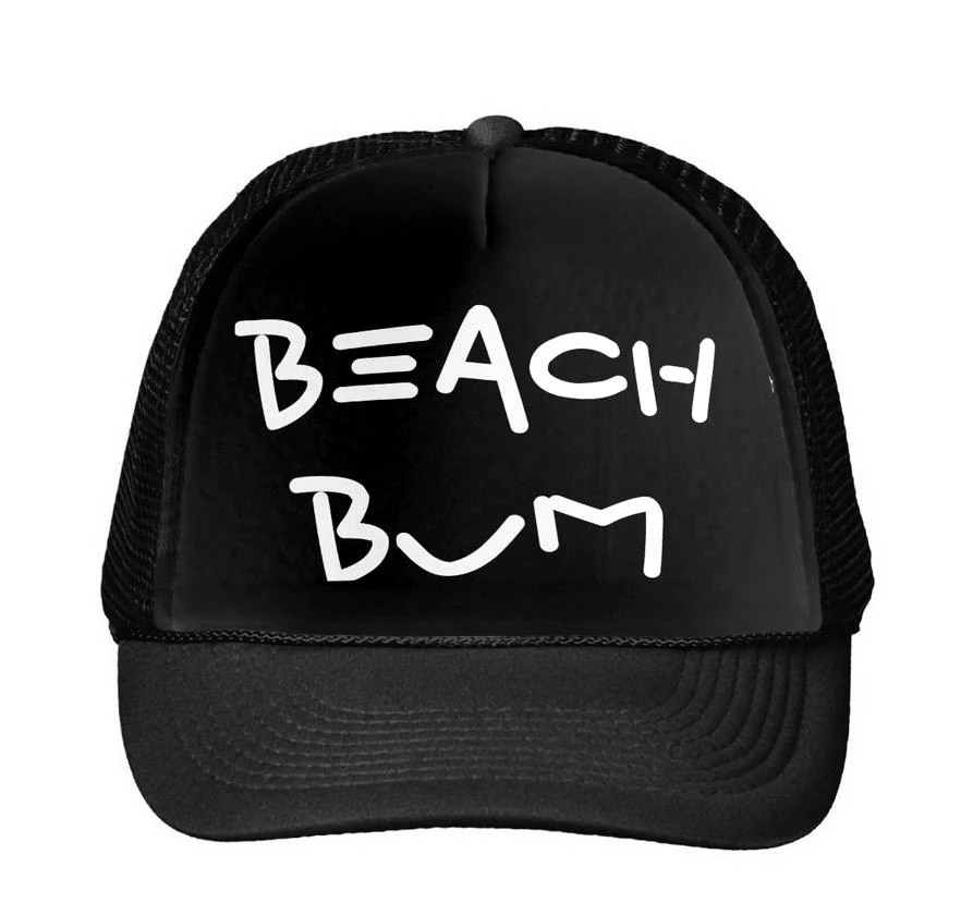 beach bum hat